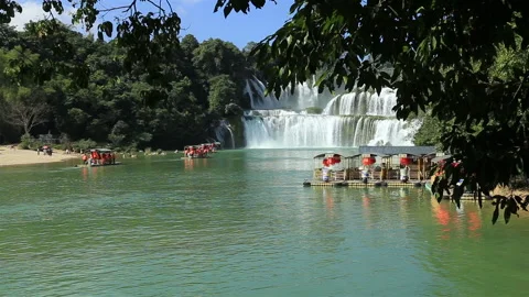 Guichun River Stock-Footage 145857193