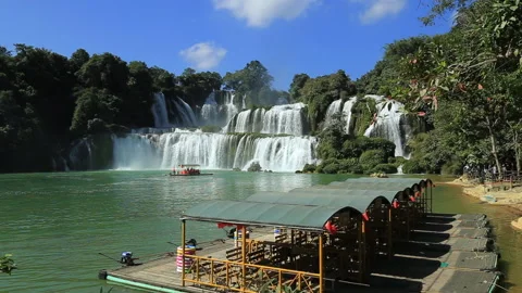 Guichun River Stock Footage 145857251