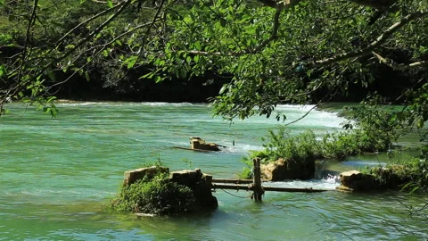 Guichun River 库存影片 145870753