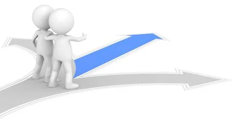 Guidance. Ilustración de archivo