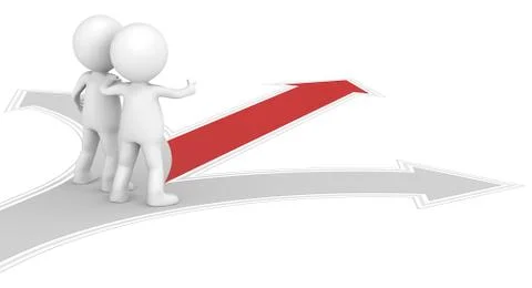 Guidance. Illustrazione stock