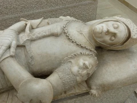 Guidarello sculpture Stock Photos