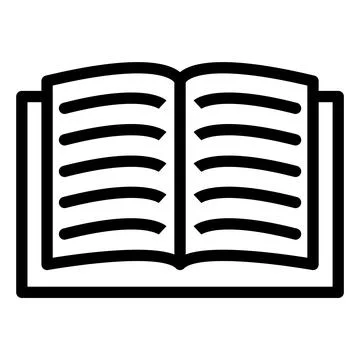 Guide Book Vector Icon Design Illustration Stock Illustration