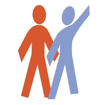 Guide to the future Stock Illustration