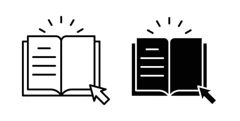 Guide icon Illustration designs pack for Web Stock Illustration