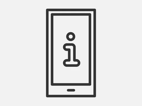 Guide icon vector, user manual. Service information document, instruction. Illustrazione stock