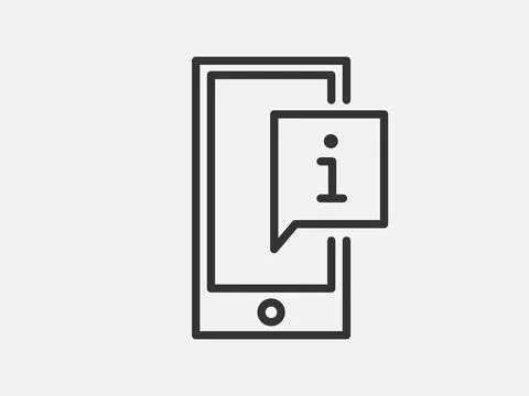 Guide icon vector, user manual. Service information document, instruction. Stock Illustration