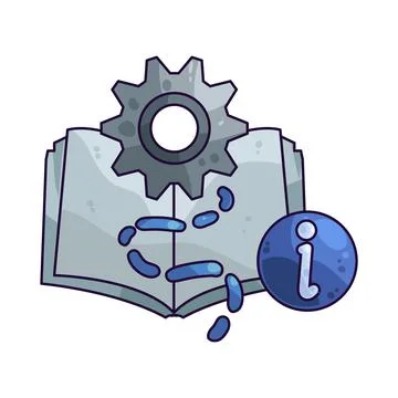 Guide illustration 스톡 일러스트