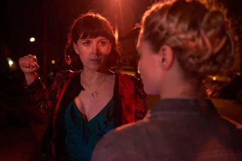 A Guide to Second Date Sex (2019) - filmstill Emma Rigby, Alexandra Roach... Stock Photos