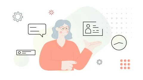 Guided Application Processing Utility - Document Verification Process Stock Footage 282530626