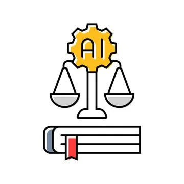 Guidelines document color icon vector illustration Stock Illustration