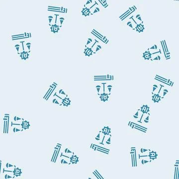 Guidelines document glyph seamless pattern Stock Illustration