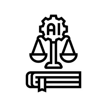 Guidelines document line icon vector illustration Stock Illustration