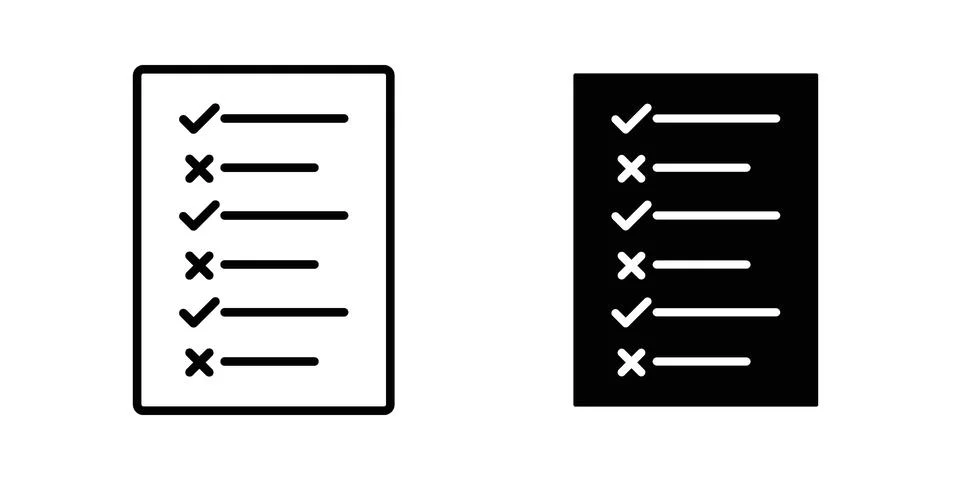 Guidelines icon vector design illustrations Stock Illustration