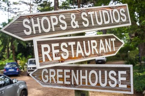 Guidepost Stock Photos