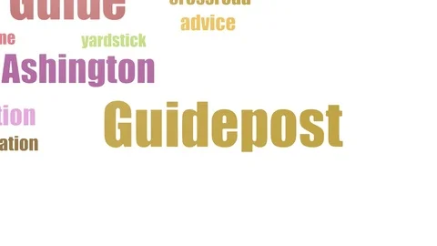 Guidepost Stock Videos – Royalty-Free HD & 4K Videos
