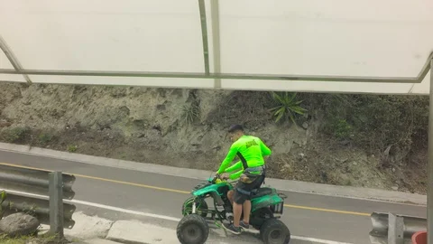 Guides Preparing Equipment For Canopy Stock Footage 88337476