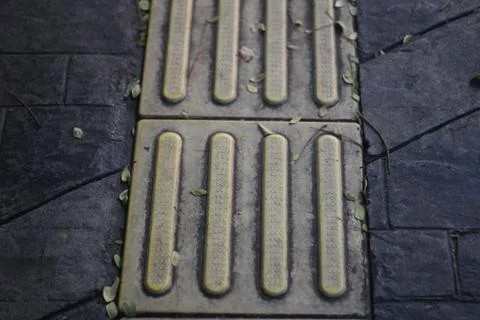 Guiding block Stock Photos