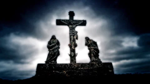 Guiding Christ Stock Footage 1848113