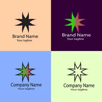 Guiding Star logo desig Stock Illustration