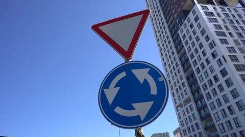 Guiding the Way: Decoding Traffic Signals Stock Footage 247894581