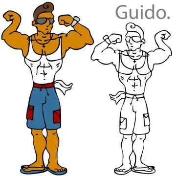 Guido Stock Illustration