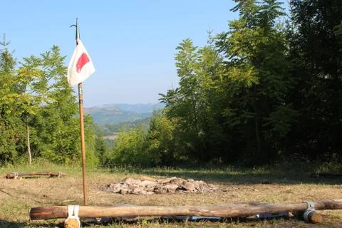 Guidone scout Stock Photos