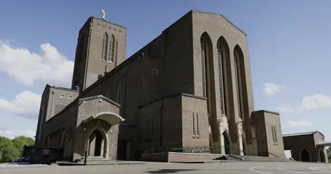 Guildford Cathedral Stock Footage 274153520