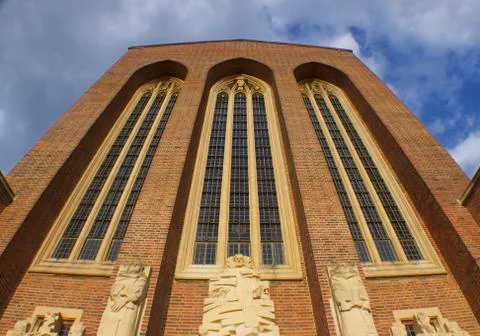 Guildford Cathedral Stock Photos