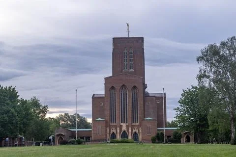 Guildford Cathedral Stock-Fotos