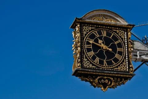 Guildford Clock Stock Photos