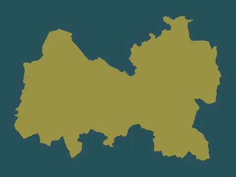 Guildford, England - Great Britain. Solid color shape 스톡 일러스트