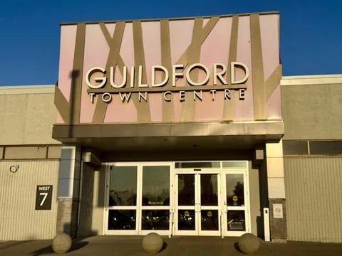Guildford Town Centre Stock Photos