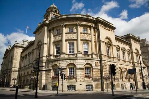 Guildhall in Bath Stock Photos