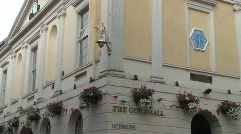 The Guildhall Video stock 18168796
