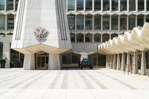 Guildhall Library Stock Photos