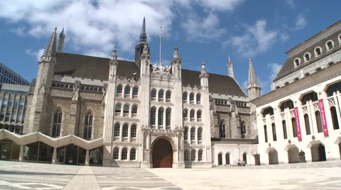The guildhall, London Stock Footage 64940254
