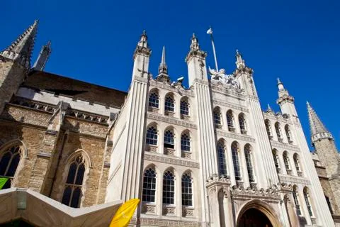 The Guildhall in London Stock Photos