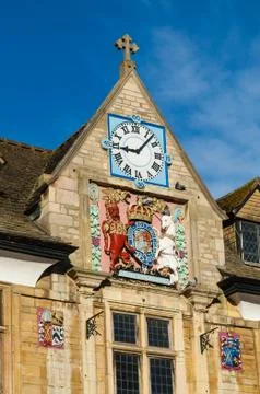Guildhall in Peterborough Stock Photos