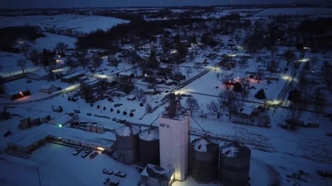 Guilford Night 2 Video stock 83961882