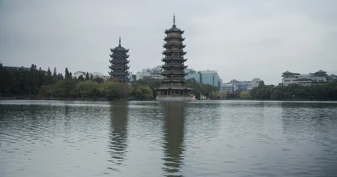 Guilin, China Stock Footage 99783887