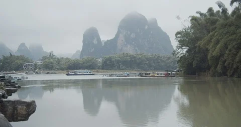 Guilin, China Stock Footage 99887995