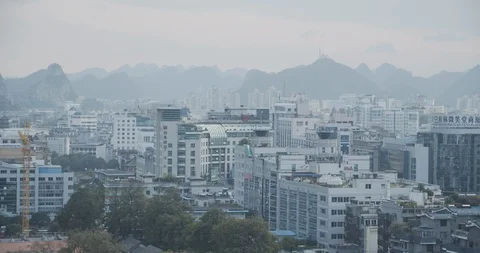 Guilin, China Stockbeeldmateriaal 99893603