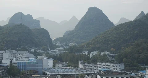 Guilin, China Stock Footage 99894568