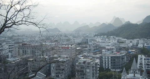 Guilin, China Vídeo Stock 99895394