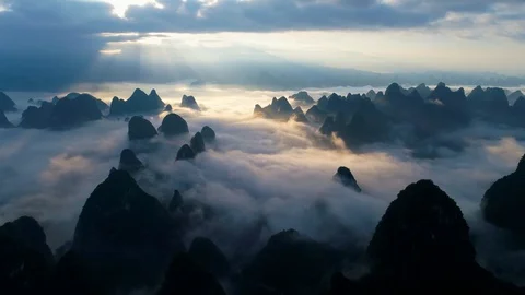 Guilin Stock Footage 124260939