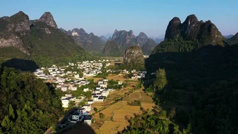 Guilin Li River Stock Footage 170379821