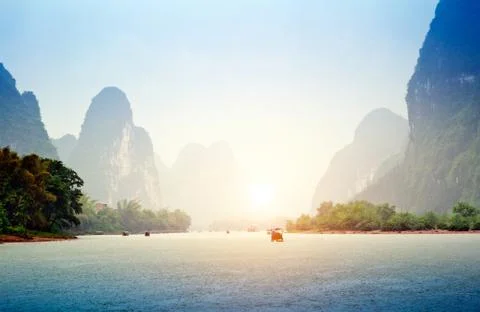 Guilin Foto stock