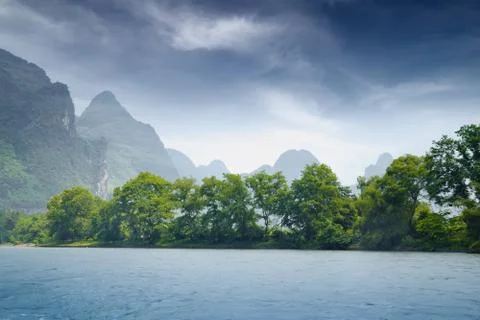 Guilin Foto stock