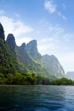 Guilin Foto stock